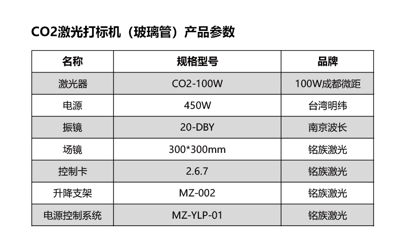 CO2玻璃管激光打標機(圖5) CO2玻璃管激光打標機(圖5)